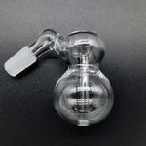 MINI 14Mm 45 Degree Glass Ash Catcher Pyrex Reclaimer Bong Gourd Bowl Bubbler