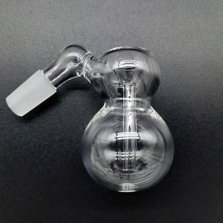 MINI 14Mm 45 Degree Glass Ash Catcher Pyrex Reclaimer Bong Gourd Bowl Bubbler