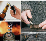 Dual Arc Plasma Electric Lighter USB Rechargeable, Multi Function,Outdo