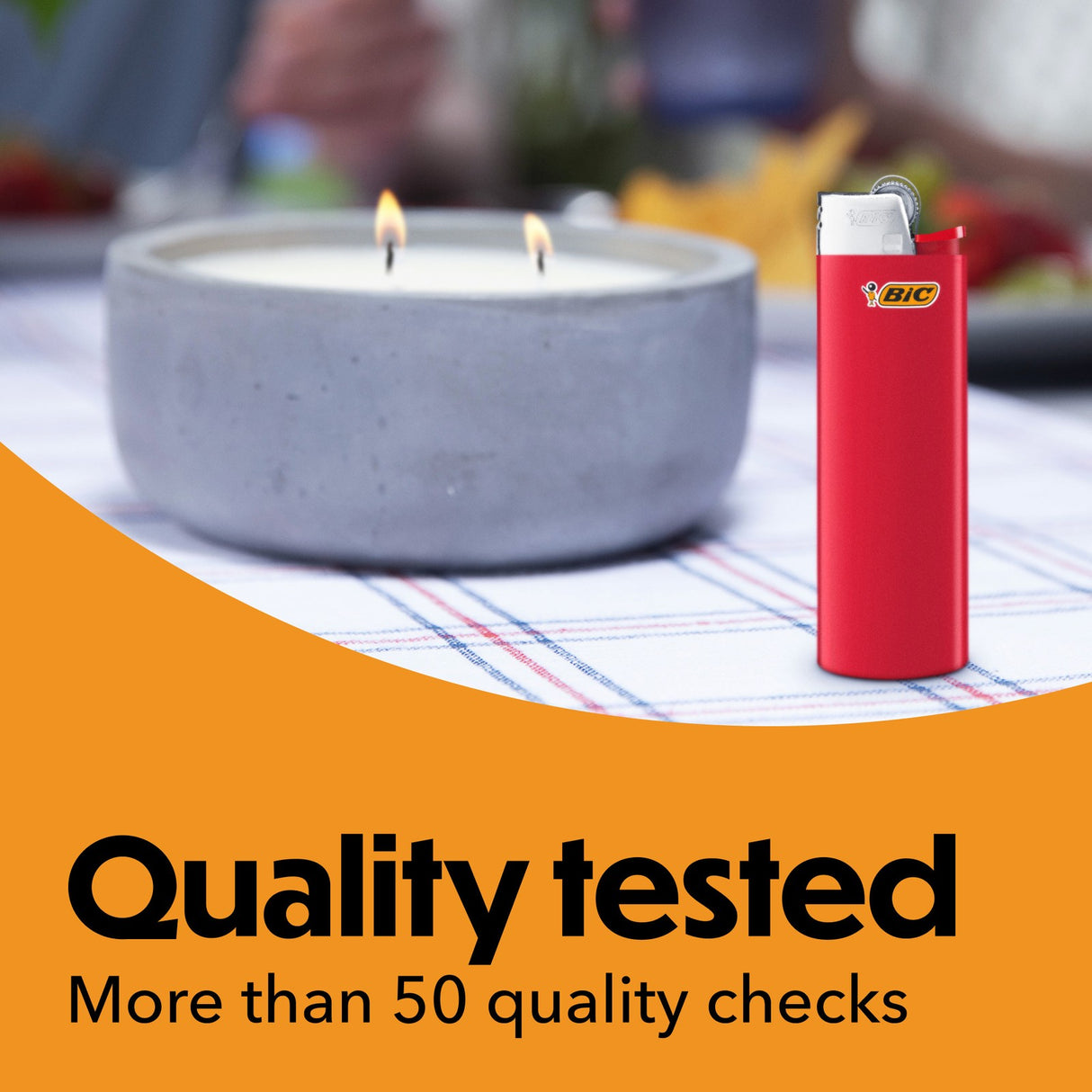 BIC CLASSIC POCKET LIGHTERS – ASSORTED COLORS (14 PACK)