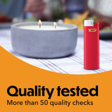 BIC CLASSIC POCKET LIGHTERS – ASSORTED COLORS (14 PACK)