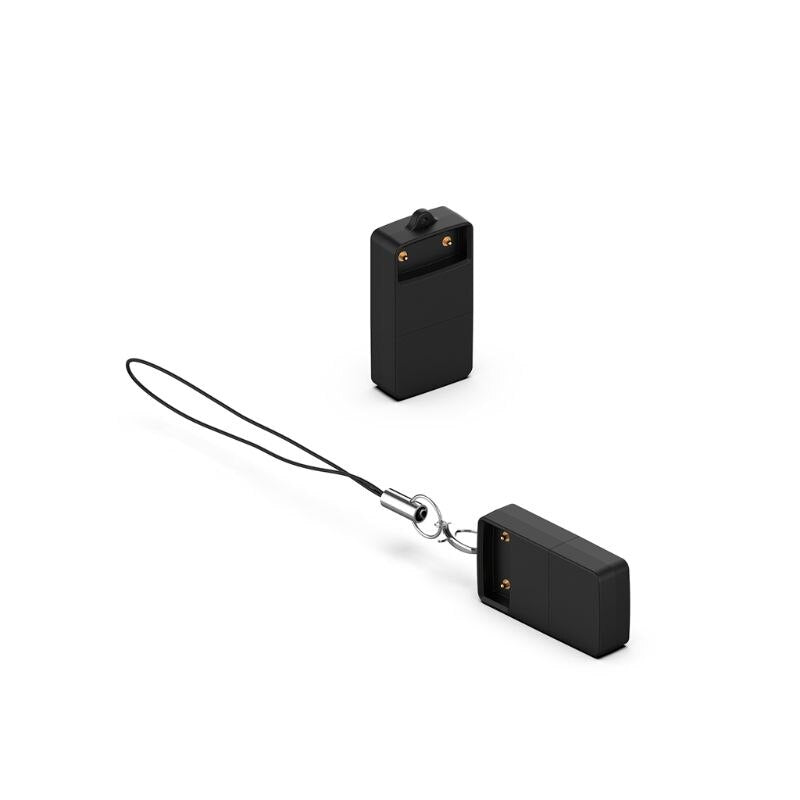 UNIVERSAL MINI USB BATTERY CHARGER FOR JUUL 1 & 2 VAPE DEVICES (BLACK)