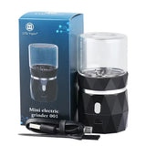 SMO PORTABLE ELECTRIC HERB & TOBACCO GRINDER – INTELLIGENT TOUCH SAFETY