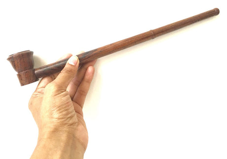 Churchwarden Hobbit Pipe Gandalf Style Wizard Smoking Long Stem 10"