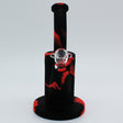 Silicone Rig Smoking Water Pipe Tobacco with 14Mm Glass Bowl