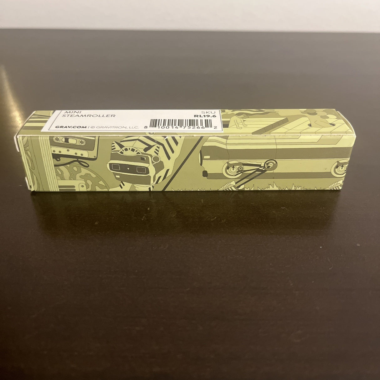 GRAV MINI STEAMROLLER HAND PIPE PINK New