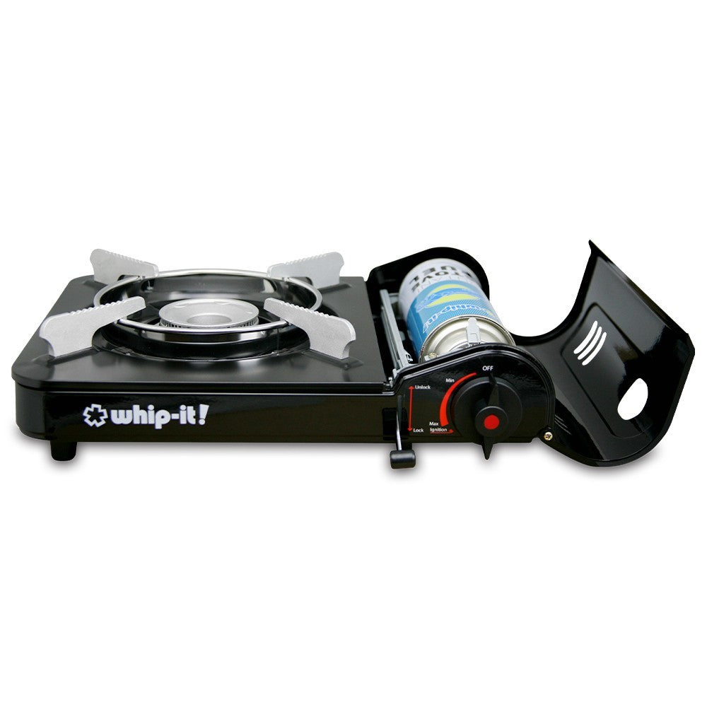 WHIP-IT BUTANE CAMPING STOVE FUEL – 8 OZ (8 PACK)