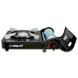 WHIP-IT BUTANE CAMPING STOVE FUEL – 8 OZ (8 PACK)