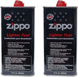 ZIPPO LIGHTER FLUID FUEL – 12 OZ (2 PACK)