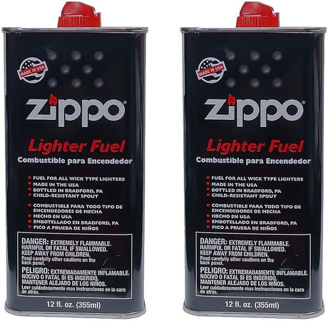 ZIPPO LIGHTER FLUID FUEL – 12 OZ (2 PACK)