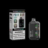 PRIV BAR TURBO DISPOSABLE DEVICE – 15K PUFFS