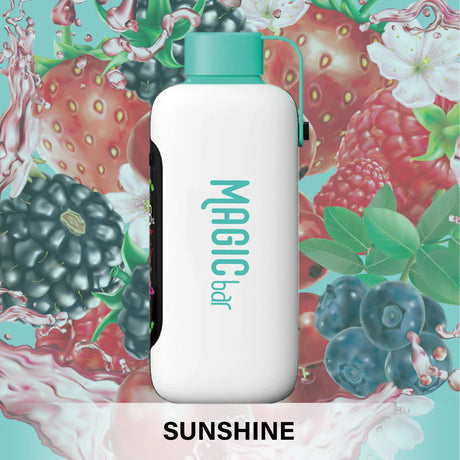 MAGIC BAR NEMO HIGH-CAPACITY MTL DISPOSABLE VAPE 30K PUFFS