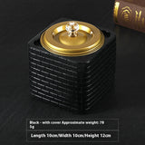 Cement Ashtray High-End Elegant Office