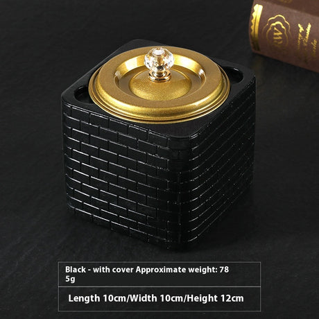 Cement Ashtray High-End Elegant Office