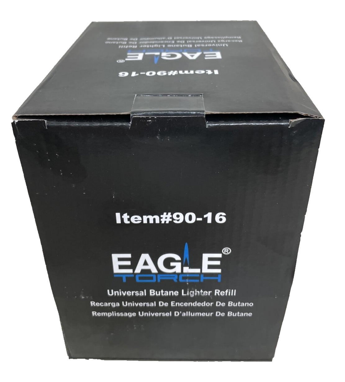 EAGLE TORCH UNIVERSAL PREMIUM BUTANE LIGHTER GAS REFILL – 80 ML (12 PACK)