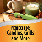 BIC MULTI-PURPOSE CLASSIC EDITION LIGHTER – ASSORTED COLORS (4 PACK)