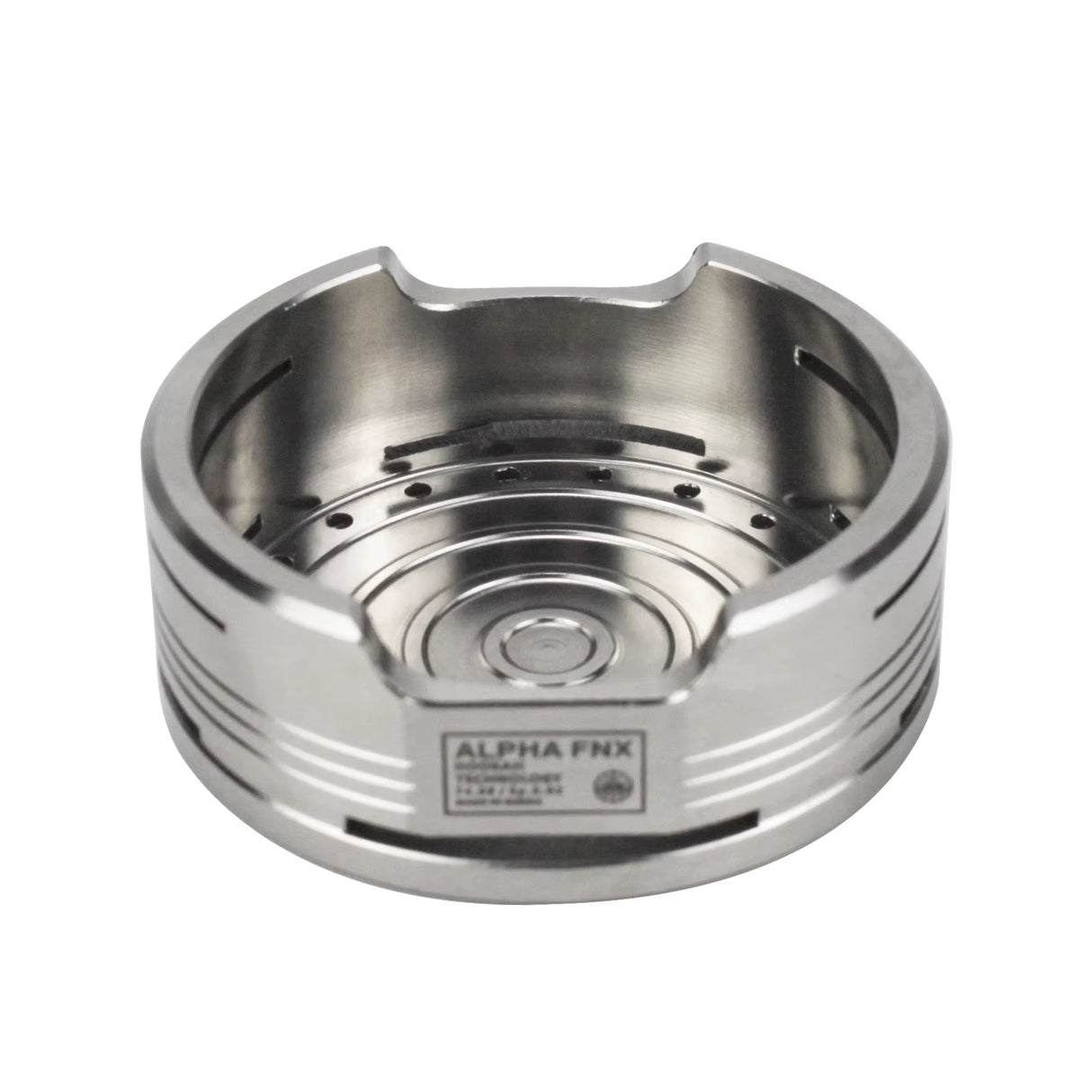 ALPHA FNX STAINLESS STEEL HEAT MANAGEMENT CHARCOAL HOLDER HMD FOR HOOKAH