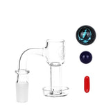 Pulsar X Grateful Dead - 90 Degree 14Mm Banger & Marbles Set