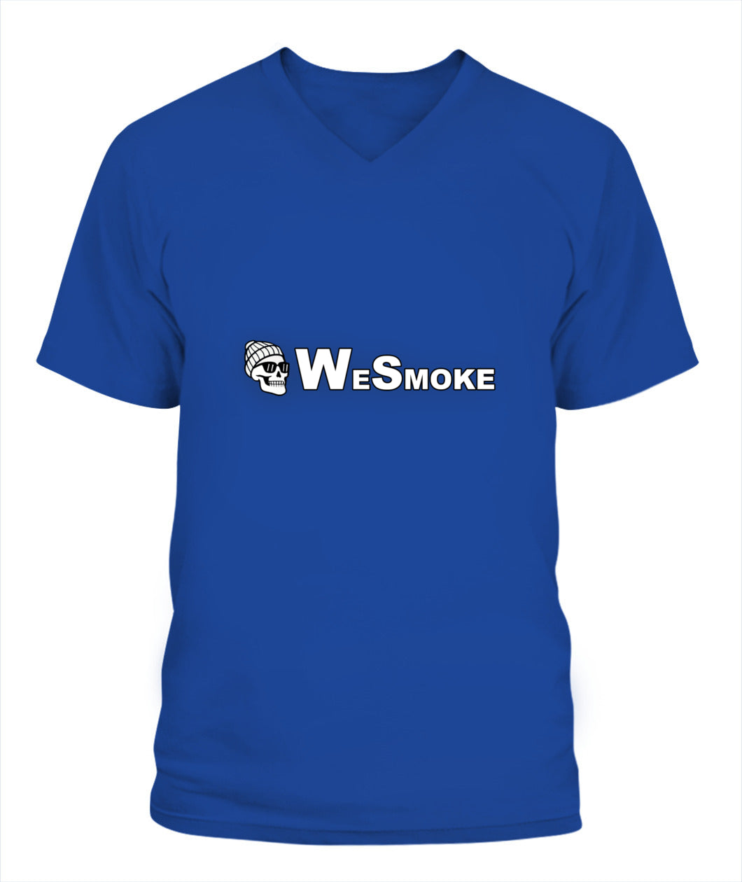 WESMOKE SIGNATURE UNISEX V-NECK T-SHIRT