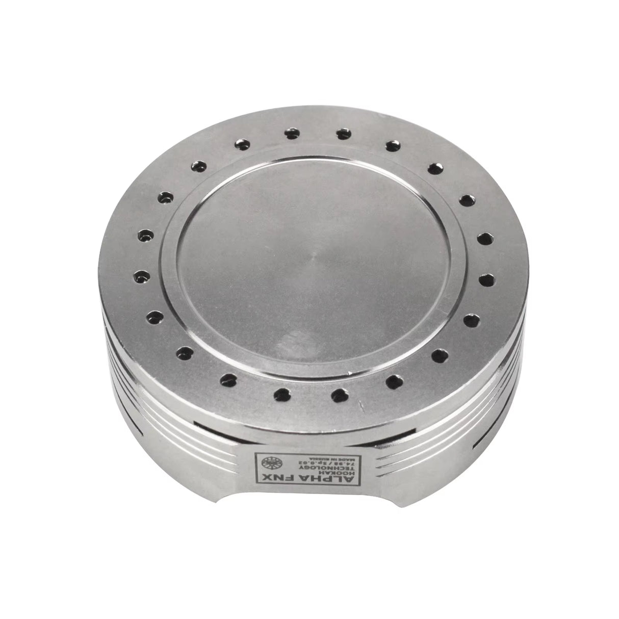 ALPHA FNX STAINLESS STEEL HEAT MANAGEMENT CHARCOAL HOLDER HMD FOR HOOKAH