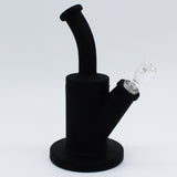 Silicone Rig Smoking Water Pipe Tobacco with 14Mm Glass Bowl