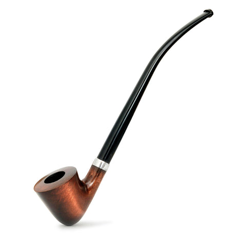 Smoking Tobacco Churchwarden Gandalf Pipe with Tamper and Stand