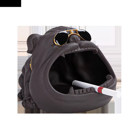 Cartoon Cow Ashtray anti Fly Ash Car Cigar Ashtray Home Living Room Large Capacity Ceramic Ashtray Creative Home Decoration