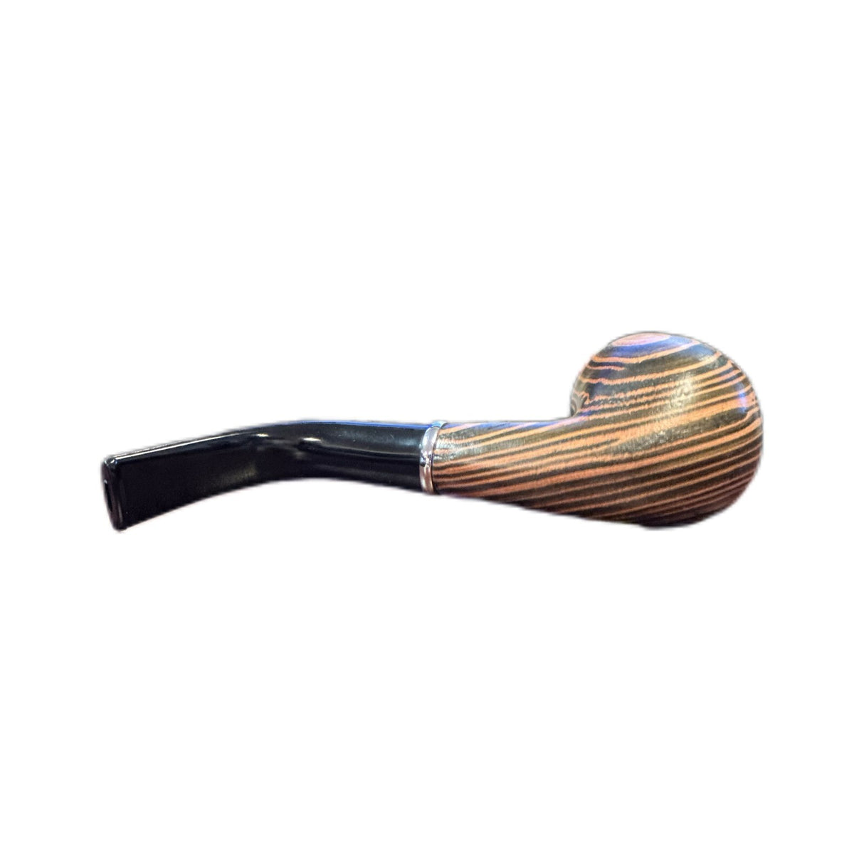 Durable Wooden Wood Smoking Pipe Tobacco Cigarettes Cigar Pipes Enchase W/ Stand