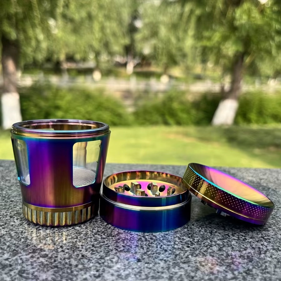 50 MM ALLOY HERB & TOBACCO GRINDER – DURABLE CRUSHER DESIGN