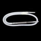 DISPOSABLE PLASTIC HOOKAH HOSE WITH LONG MOUTHPIECE 150CM SHISHA ACCESSORY