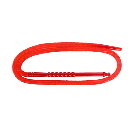 DISPOSABLE PLASTIC HOOKAH HOSE WITH LONG MOUTHPIECE 150CM SHISHA ACCESSORY