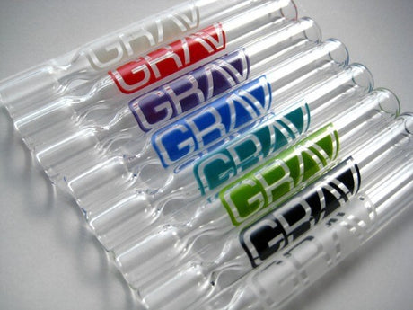 BUY 1 GET 1 FREE -BEST QUALITY GLASS 4" CHILUM HANDMADE ONE HITTER TOBACCO PIPE