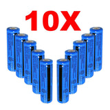 10-PACK 18650 3000MAH 3.7V LI-ION RECHARGEABLE BATTERIES