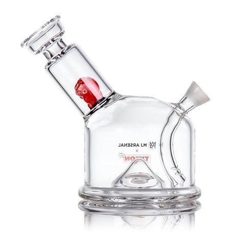Mj Arsenal Tyson 2.0 Percolator Glass Blunt Water Bubbler Bong Hand Pipe