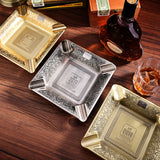 Creative Cuban Four-Slot Ceramic Cigar Ashtray