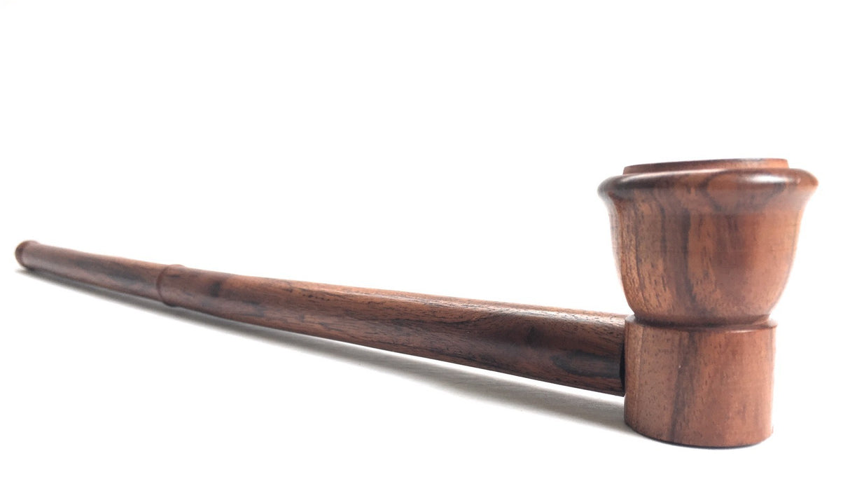 Churchwarden Hobbit Pipe Gandalf Style Wizard Smoking Long Stem 10"