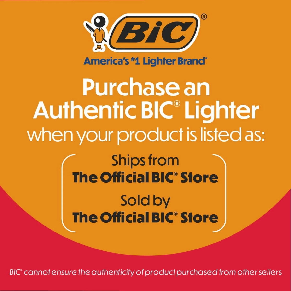 BIC MULTI-PURPOSE CLASSIC EDITION LIGHTER – ASSORTED COLORS (4 PACK)