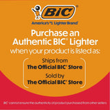 BIC MULTI-PURPOSE CLASSIC EDITION LIGHTER – ASSORTED COLORS (4 PACK)