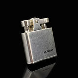 RETRO WINDPROOF BRASS CIGAR LIGHTER – LUXURY METAL SMOKING ACCESSORY