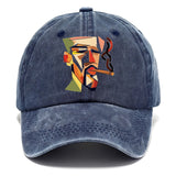 CIGAR COOL ABSTRACT SMOKER DENIM CLASSIC CAP