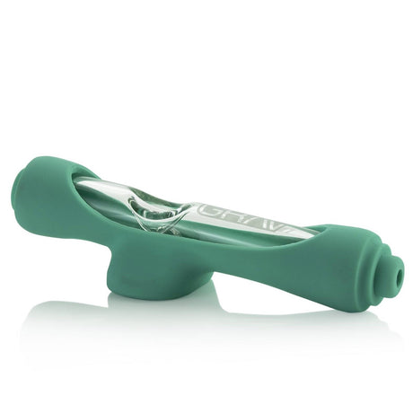 GRAV Steamroller W/ Silicone Skin- NEW Colors - Green, Yellow, Orange, Dark Teal