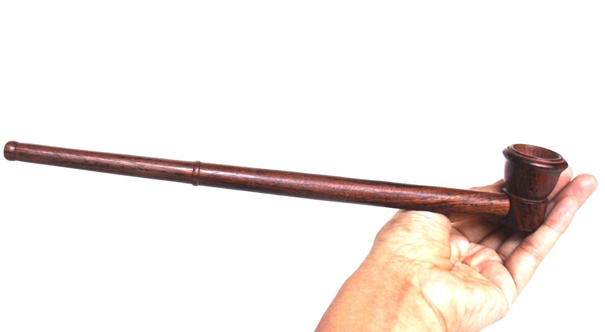 Churchwarden Hobbit Pipe Gandalf Style Wizard Smoking Long Stem 10"