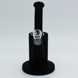 Silicone Rig Smoking Water Pipe Tobacco with 14Mm Glass Bowl