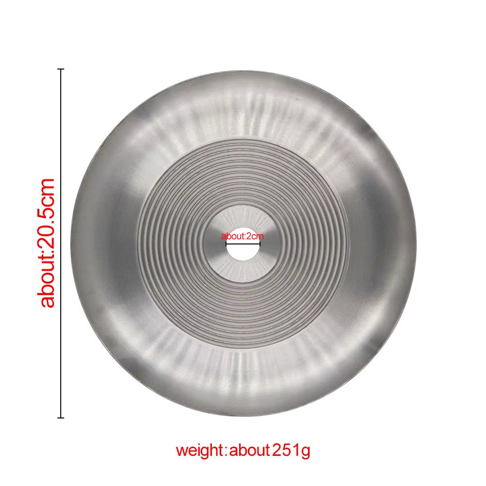 STAINLESS STEEL HOOKAH COAL TRAY ASHTRAY SHISHA ACCESSORY