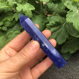 Natural Quartz Smoking Pipe Crystal Point Wand Stone Rock Obelisk Healing 1Pc