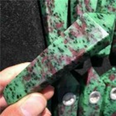 Natural Quartz Smoking Pipe Crystal Point Wand Stone Rock Obelisk Healing 1Pc