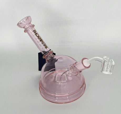 💗PHOENIX STAR 6" PINK BUBBLER BONG RIG - 2 FREE GIFTS - GIRLY - THICK GLASS 💗