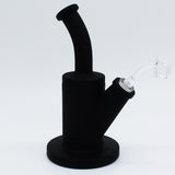 Silicone Rig Smoking Water Pipe Tobacco with 14Mm Glass Bowl