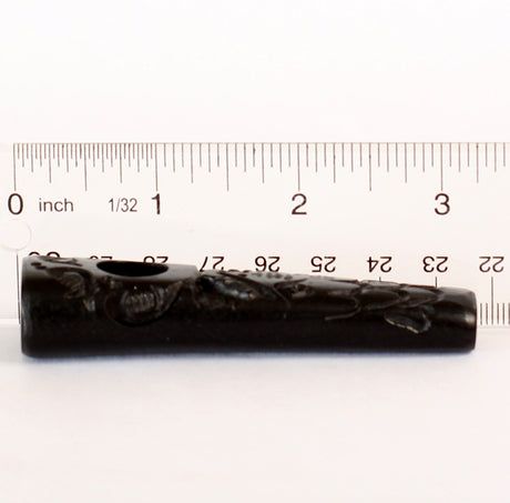 3 Pipe Set Premium Wood Hand Carved Smoking Pipes, with Easy Top Grinder L3GABLN