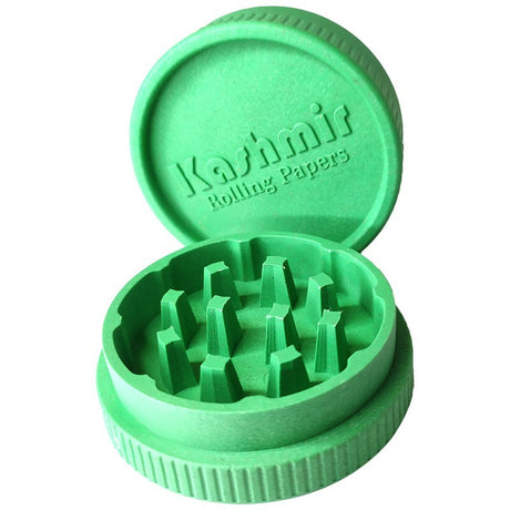 KASHMIR GREEN HERB & TOBACCO GRINDER – SUSTAINABLE, DURABLE CRUSHER
